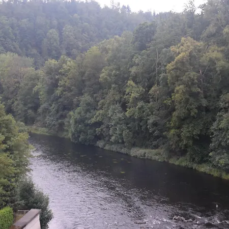 Apartamento Lakeside Comfort With Garden Burgk (Saale-Orla-Kreis)