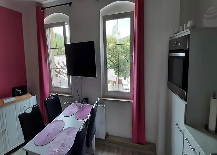 Appartement Lakeside Comfort With Garden Burgk (Saale-Orla-Kreis)