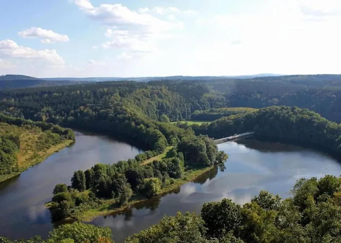 Lakeside Comfort With Garden Burgk (Saale-Orla-Kreis)