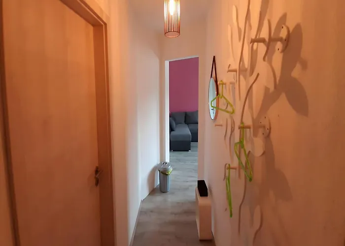 Appartement Lakeside Comfort With Garden Burgk (Saale-Orla-Kreis)