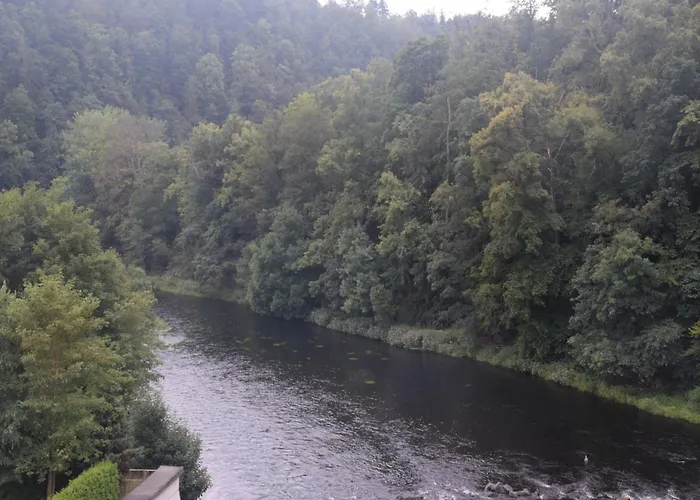 Appartement Lakeside Comfort With Garden Burgk (Saale-Orla-Kreis)